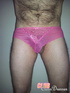 A collection of sexy female underwear for crossdressers showing cocks