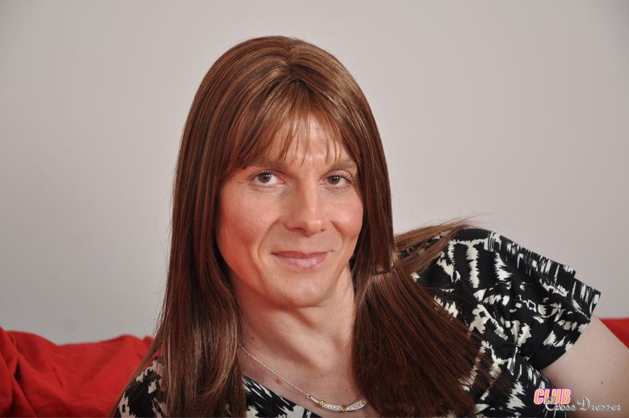 Male chick comes out in black and white top - XXX Dessert - Picture 6