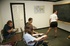 Teacher jerks of guy’s big cock in front of people until his dick shoots