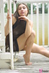 alluring temptress seethru dress