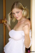 mischievous blond goes naughty