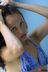 young alluring chick her