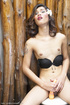 Stunningly sexy finds a new toy