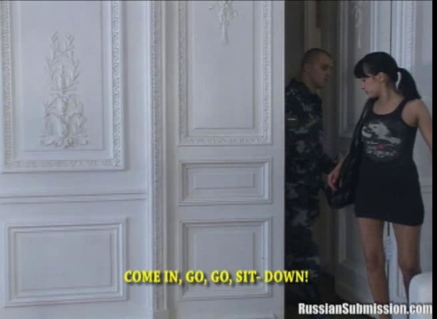 A fake policeman accosts a girl and takes her inside house - XXXonXXX - Pic 6