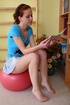 cute redhead teen alka