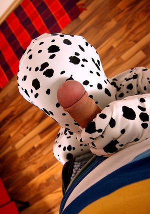 Awesome babe Jane Black in dalmatian sui - XXX Dessert - Picture 3
