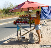 Fruit stand