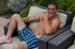 teen guy posing the