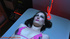 sexually manipulated female robot