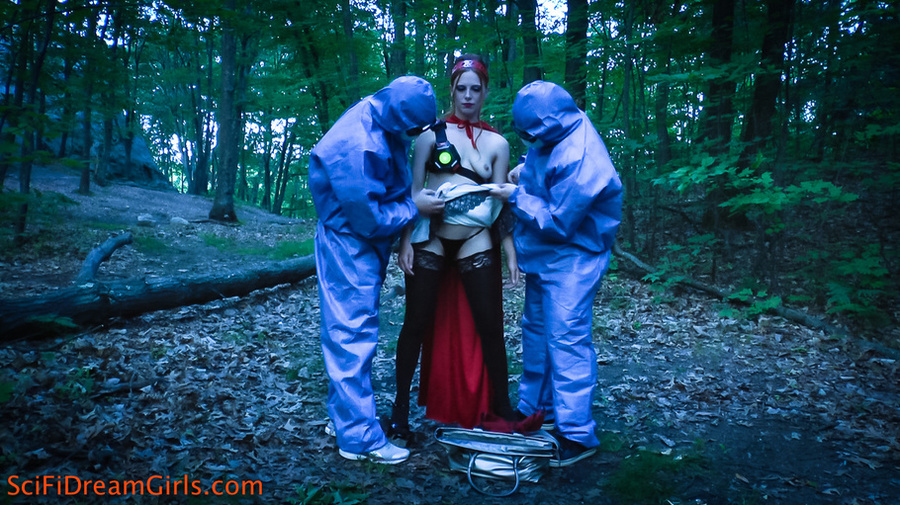 Adoring goddess android caught, examined and aroused for sexually enjoyment - XXXonXXX - Pic 1