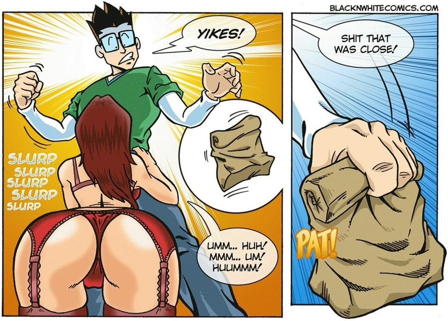Nerd Porn Comics - Teen Asian nerd in glasses gets his dick mi - XXX Dessert ...
