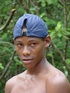 A lusty dark latino twink showing a very lean young body but very large