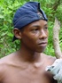 A lusty dark latino twink showing a very lean young body but very large