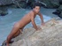 Lascivious latino twink is proud to show off his large uncut ultimate