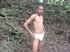 Randy latino twink exposes himself in all his naked lean splendor showing