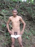 Randy latino twink exposes himself in all his naked lean splendor showing