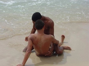 A group of hot and spicy latino twinks form a four-way ass banging, cock sucking fuckfest and along the shores of a beach - XXXonXXX - Pic 12