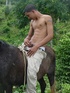 randy dark latino explores