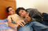 A pair of lewd lusty latino twinks go for boy-on-boy rimming, dick sucking,