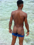 Lascivious latino twink shows off with pride his extra large uncut ultimate