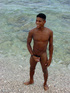 Lascivious latino twink shows off with pride his extra large uncut ultimate