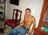 Horny bronzed latino twink is up to his lusty sexual antics when he displays
