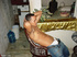 Horny bronzed latino twink is up to his lusty sexual antics when he displays