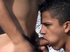 Two naughty and hot latino twinks give each other love on each other's