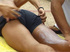 two lewd young latino