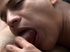 A lusty latino twink gets a delicious ass licking before being wonderfully