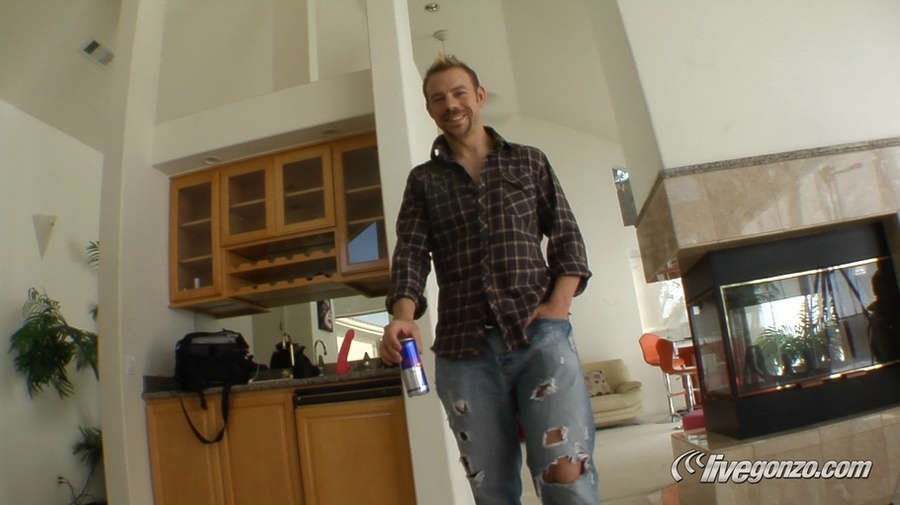 Lewd and randy brunette gets to be deliciou - XXX Dessert - Picture 1