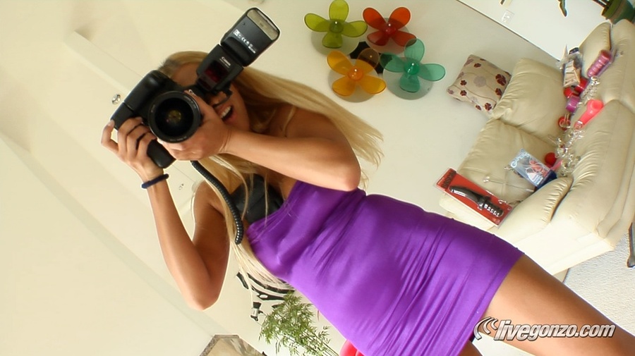 One lusty slut ties up the naughty bimbo ar - XXX Dessert - Picture 2