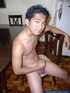 Horny guy gets nude to wank off his hungry cock until his dick shoots