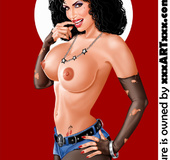 Make all your lustful wishes true with toon pop stars