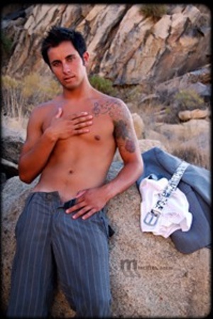 Young hot dick-licious man seductively r - XXX Dessert - Picture 2