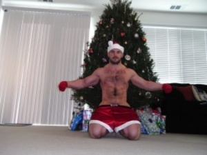 Santa gives his big long dick for you gi - XXX Dessert - Picture 2