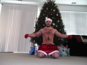 Santa gives his big long dick for you gi - XXX Dessert - Picture 2