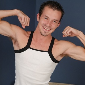 Young sexy horny guys seducing you for a - Picture 3