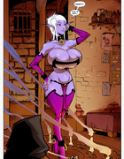 Old fart fucking hard sexy purple fairy
