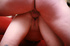 Two slutty swinger wives make out before being fucked hard by each other's
