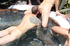 outdoor bath gay action