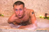 horny guy offloads bucket