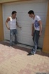 Two gay guys sneak into empty building to suck dick and get fucked up
