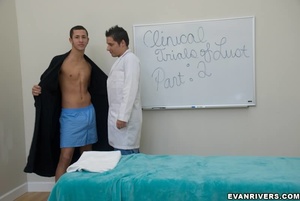 Doctor’s examination turns sexy as dick  - XXX Dessert - Picture 1