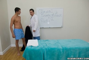 Doctor’s examination turns sexy as dick  - XXX Dessert - Picture 2