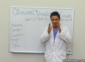 Cute guy has fun playing doctor and meas - XXX Dessert - Picture 2