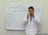 Cute guy has fun playing doctor and measuring and examining sweet cocks