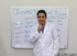 Cute guy has fun playing doctor and measuring and examining sweet cocks