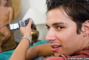 Private home video as cute gay guys has  - XXX Dessert - Picture 12