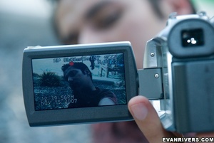 Evans takes camera to record his cute ga - XXX Dessert - Picture 2